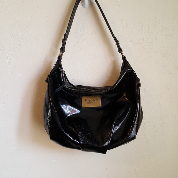 vera wang black purse